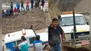 Logran evacuar a gestante pese a huaicos en Áncash