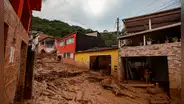 Deslizamiento de tierra por intensas lluvias en Brasil deja 8 muertos, entre ellos, 4 niños