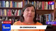 RMP sobre fotos de Boluarte: "La gente no es idiota y se da cuenta de si estás trabajando o no"