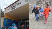 Parte de cerro cayó sobre bus y dejó 4 personas muertas en Áncash