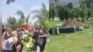 Tongo fallece: cantante fue enterrado en el Campo Fe de Huachipa acompañado por sus familiares