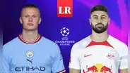 Manchester City vs. RB Leipzig: ¿a qué hora ver el partido por UEFA Champions League?