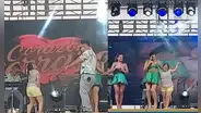 Corazón Serrano: fanática de la agrupación causó furor con baile al ritmo de "La Gatita"