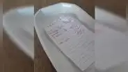 Acude a restaurante y descubre que le cobraron por cargar su celular