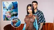 Yailín la Más Viral se convierte en madre por primera vez: Anuel AA estuvo presente en el parto