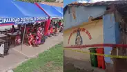 Niños de comunidad cusqueña iniciaron clases en escuela declarada inhabitable hace 3 años