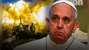 Papa Francisco dice que estamos en la tercera guerra mundial: "El campo de batalla es Ucrania"