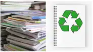¿Qué uso le puedo dar a mis cuadernos viejos y así ayudar al medioambiente?