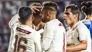 Universitario se impuso 2-1 ante Binacional con goles de sus delanteros Herrera y Valera