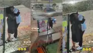 Captan a pareja en medio de la lluvia y los comparan con “Titanic”: “Incluso, tienen el oufit de Rose y Jack”