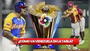 ¿Cómo va Venezuela en la tabla de posiciones del Clásico Mundial de Béisbol 2023?