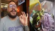 'Cholo' Mena prueba ceviche a la brasa en Surquillo y queda impactado con el sabor