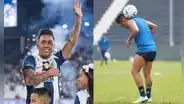 Christian Cueva ya empieza a mostrar toda su 'magia' en entrenamientos con Alianza Lima