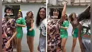 “Son 4 ángeles”: Alessia, July, Zulimar y Kimberly de "Al fondo hay sitio" alborotan las redes con baile grupal