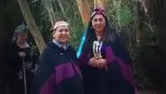 Chile celebra el primer matrimonio mapuche entre personas del mismo sexo