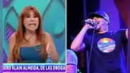 Magaly capta polémico concierto de Alain Almeida en el Callao: "En vez de copas, alzaban sus armas"