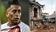 Christian Cueva: casa de su infancia quedó destruida tras fuertes lluvias y huaicos en Trujillo