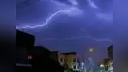 Tormenta eléctrica y lluvia que duró 12 horas se registraron en Lambayeque