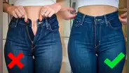 ¿Qué hacer cuando la cintura de mi jean me queda pequeña y no cierra?