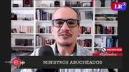 David Gómez Fernandini sobre RLA: Que diga que se queden en casa muestra su desconexión con los ciudadanos