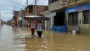 Lluvias en Lambayeque: ciudadanos sin energía eléctrica ni agua potable desde hace 5 días