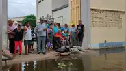 Piura: 80 ancianos de asilo en serio riesgo por intensas lluvias