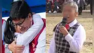 Niña conmovió con su discurso tras iniciar clases en aula prefabricada: “A pesar de todo venimos felices”