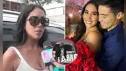 Melissa Paredes acepta errores tras problemas con Rodrigo Cuba: “Sí, me equivoqué, pero fue una vez”
