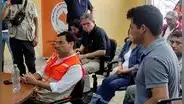 Lambayeque: alcalde de distrito afectado por lluvias, entre lágrimas, pide apoyo a ministros