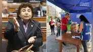 Susel Paredes sobre pedido de donaciones del Congreso: "Como congresista, pido perdón por esto"