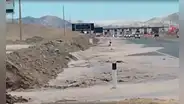 Reportan huaico en Ancón y cierre de peaje del distrito tras intensas lluvias