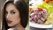 Bárbara Mori, la candente Rubí, sorprende con visita a Lima y se anima a probar un rico cebiche
