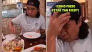 Coreano prueba ceviche mixto por primera vez y queda encantado: "Esto es vida"