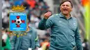 Carlos Bustos arremetió contra árbitro que añadió 42 minutos de descuento en derrota del Blooming