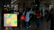 Ciudadanos reportan truenos y fuertes lluvias en Carabayllo