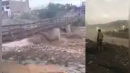 Río Chillón a punto de desbordarse tras incremento de lluvias