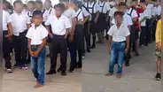 Armando, el pequeño cuyas ganas de estudiar superaron la precariedad