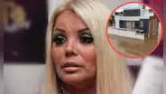 Shirley Cherres preocupada luego que su casa se inundara por intensas lluvias: Que pare pronto