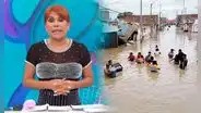 Magaly lamenta situación de peruanos ante fuertes lluvias: "No tenemos un Gobierno previsorio"