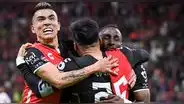 ¡Atlas logró la hazaña! Con Santamaría, zorros golearon 4-0 a Olimpia por la Concachampions