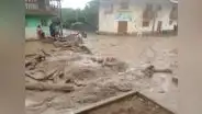 Ríos se desbordan y causan daños en distritos de Llama y Querocoto
