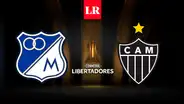 Millonarios vs. Atlético Mineiro EN VIVO: ¿a qué hora y dónde ver la Copa Libertadores?