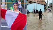 Milena Warthon pide ayuda para los damnificados tras intensas lluvias: “Juntos somos más fuertes”