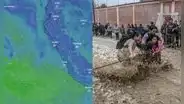 Ciclón Yaku HOY, en tiempo real: ¿dónde se encuentra el fenómeno en la costa peruana?