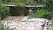Buscan a niño que desapareció cuando intentaba cruzar río Bachota en Cajamarca