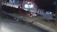 Denuncian que conductor atropelló a mujer y no se hace cargo de los gastos médicos