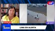 RMP: "Al huaico no se le gana, no se le enfrenta, el huaico siempre será más poderoso"