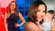 Carla Tello volvió a la conducción de América TV tras 4 meses de licencia materna: "Muy contenta"