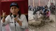 Ministra de Salud tras críticas por viajar a EE. UU. en plena emergencia por lluvias: “Mil disculpas”