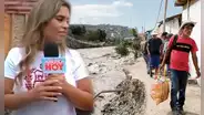 Ethel Pozo se quiebra por familias damnificadas en malecón de río Chillón: "Hay mucha necesidad"